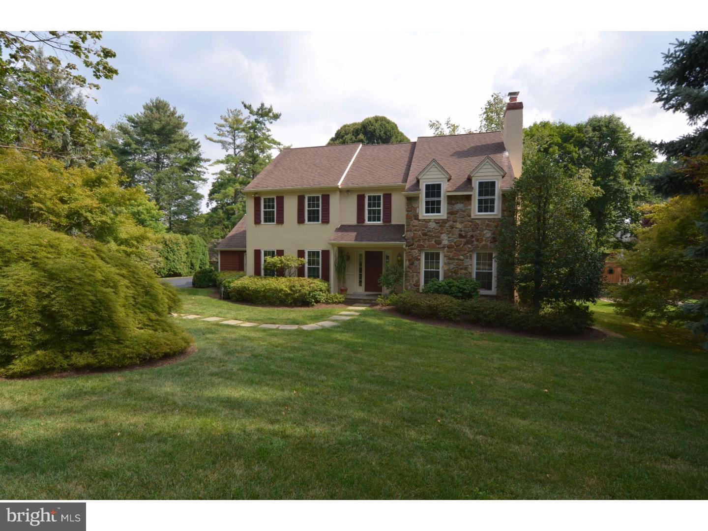 23 Fariston Road Wayne, PA 19087 - Photo 2 of 22 Exterior Front