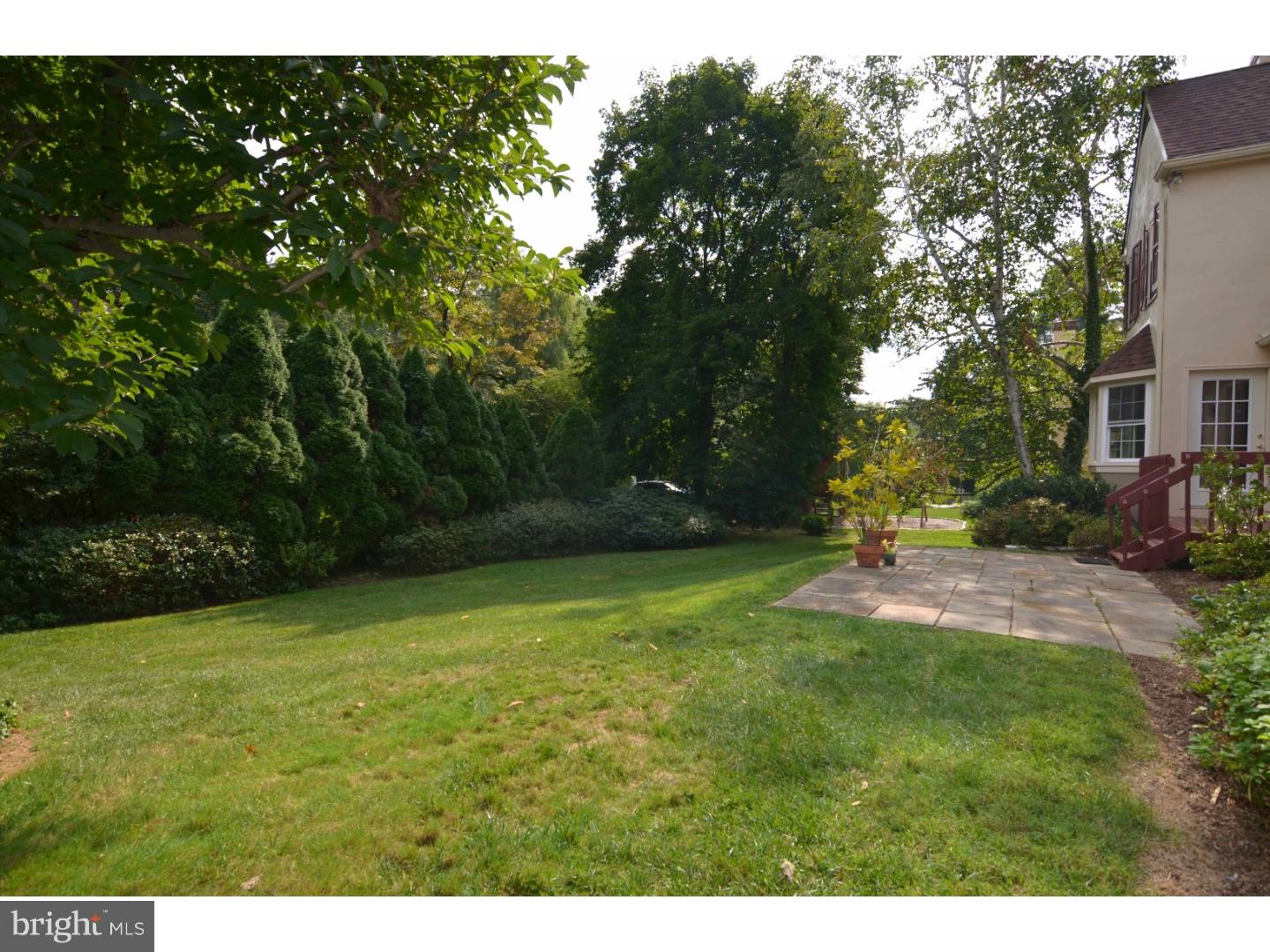 23 Fariston Road Wayne, PA 19087 - Photo 22 of 22 Back Yard