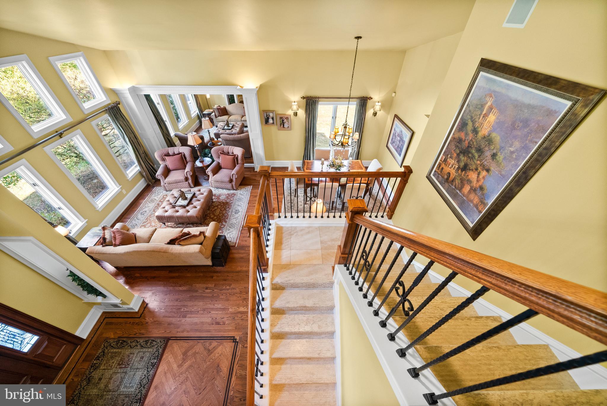 734 Pine Ridge Road Media, PA 19063 - Photo 13 of 99 Upper level looking down