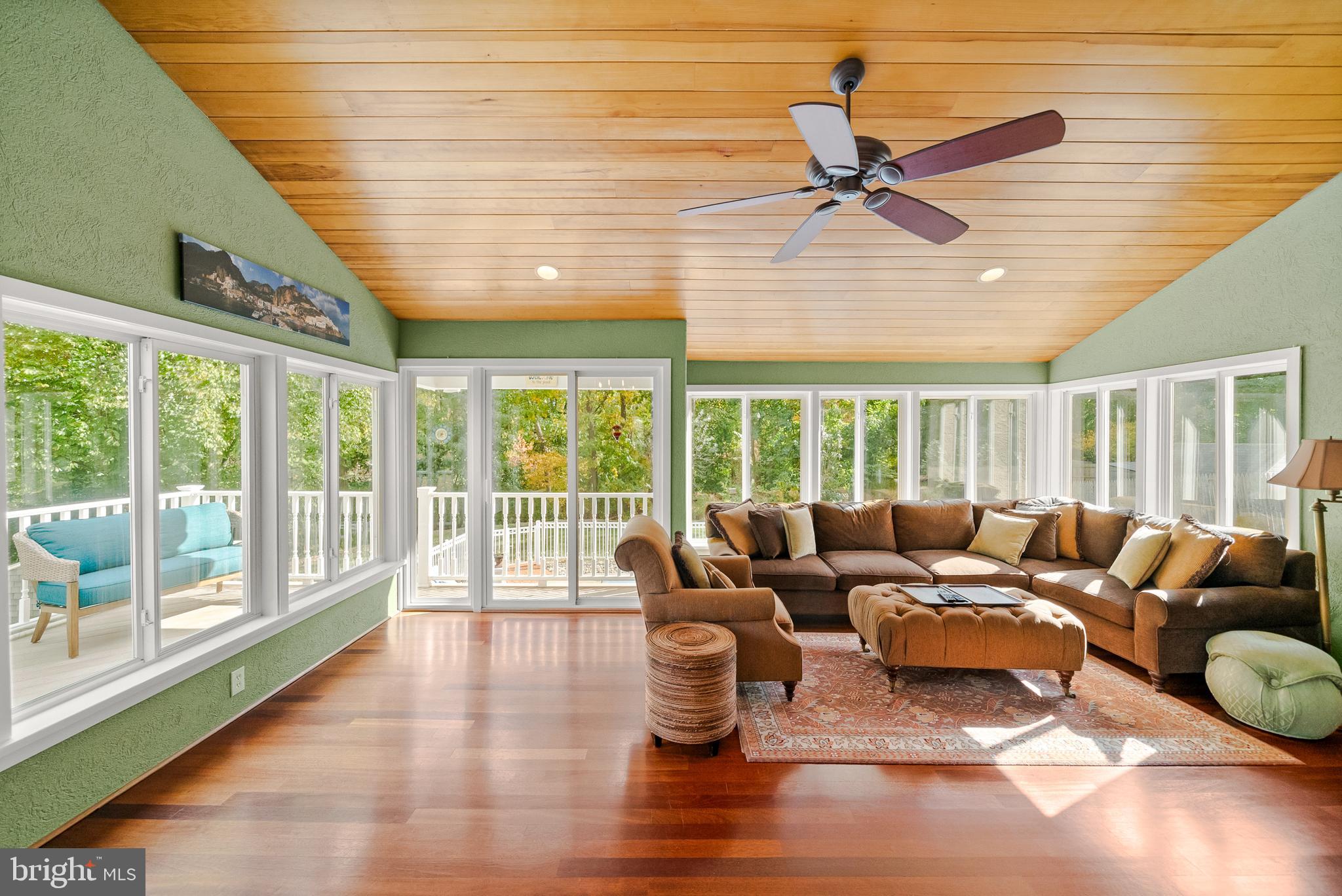 734 Pine Ridge Road Media, PA 19063 - Photo 27 of 99 Back Den/sunroom