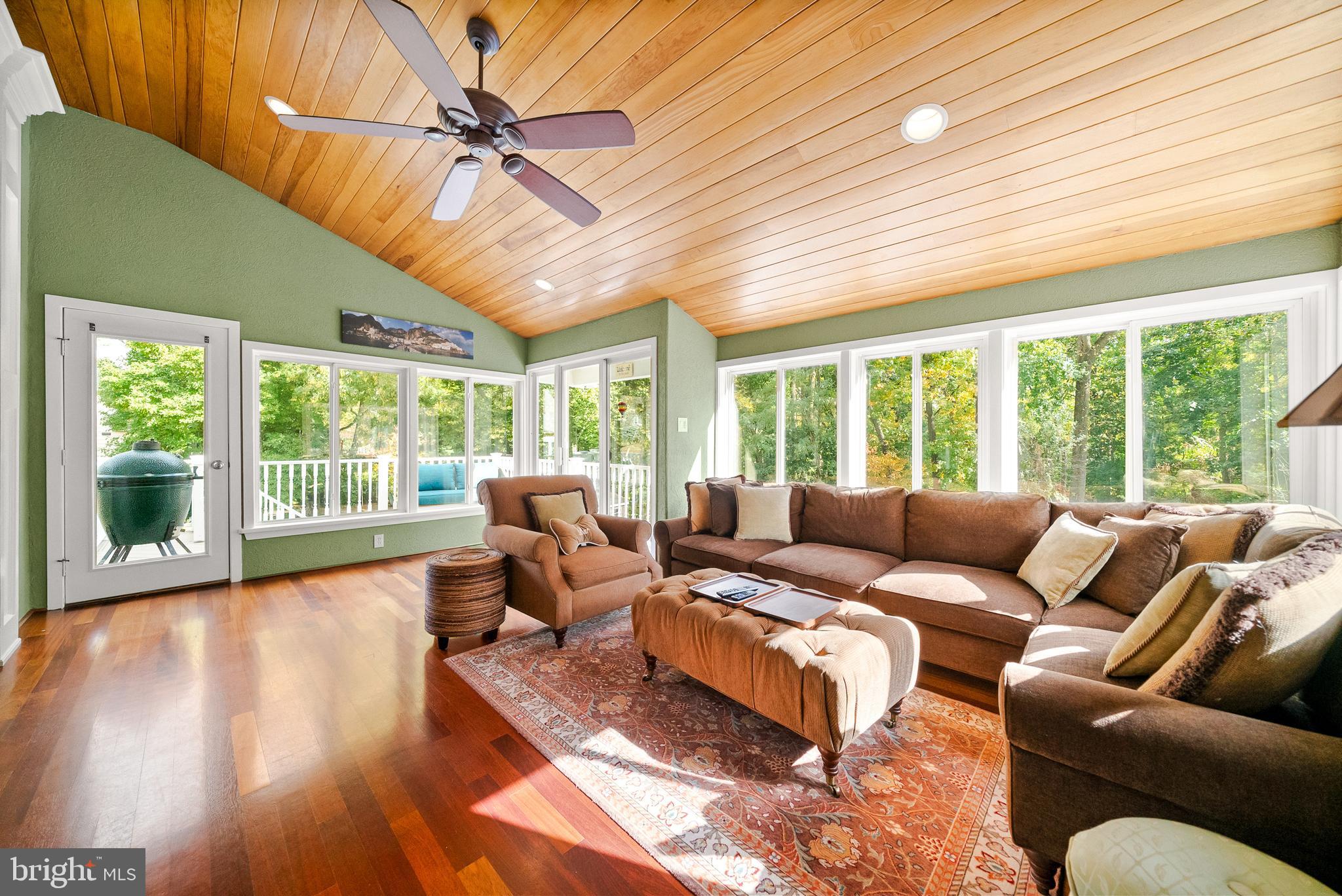 734 Pine Ridge Road Media, PA 19063 - Photo 29 of 99 Back Den/sunroom