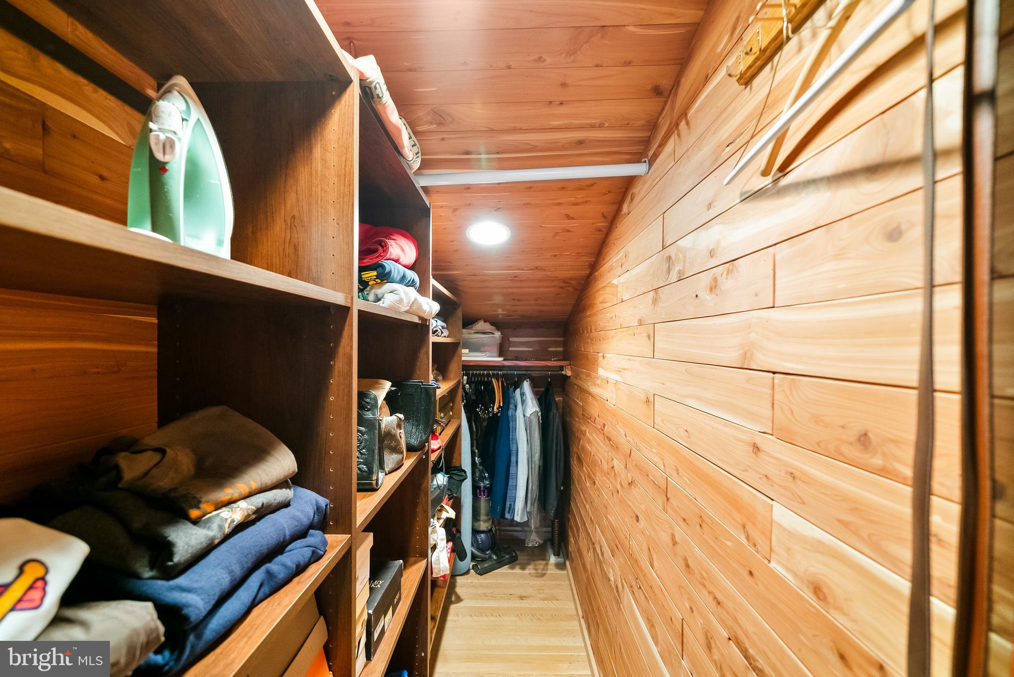 734 Pine Ridge Road Media, PA 19063 - Photo 50 of 99 2nd floor Cedar closet