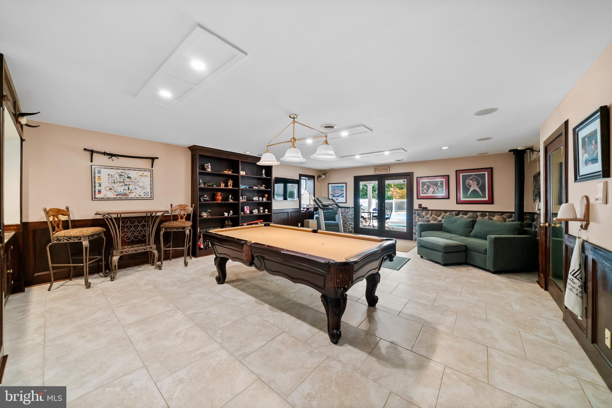 734 Pine Ridge Road Media, PA 19063 - Photo 60 of 99 Fully finished basement