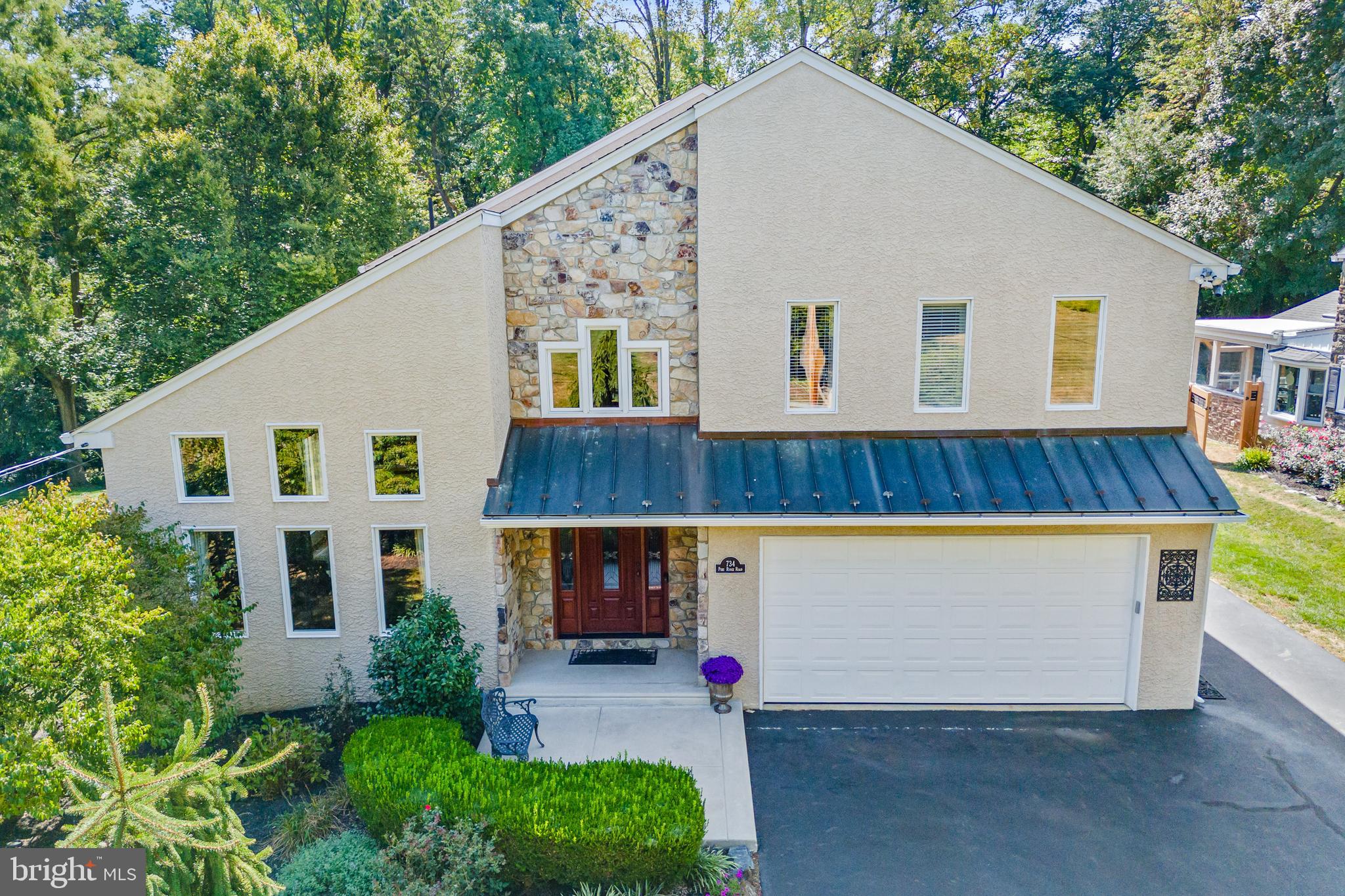 734 Pine Ridge Road Media, PA 19063 - Photo 65 of 99 Exterior front