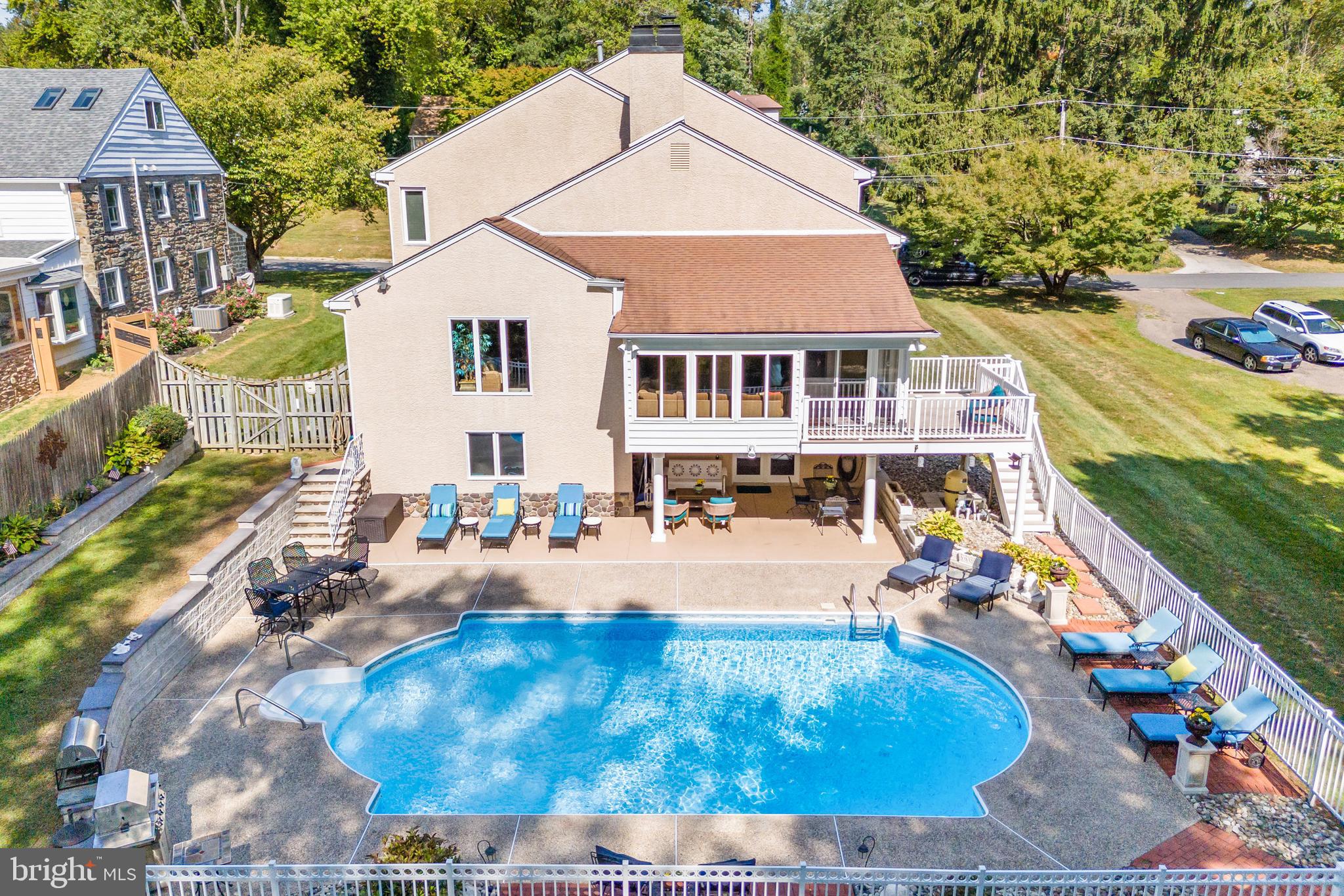 734 Pine Ridge Road Media, PA 19063 - Photo 77 of 99 Back exterior