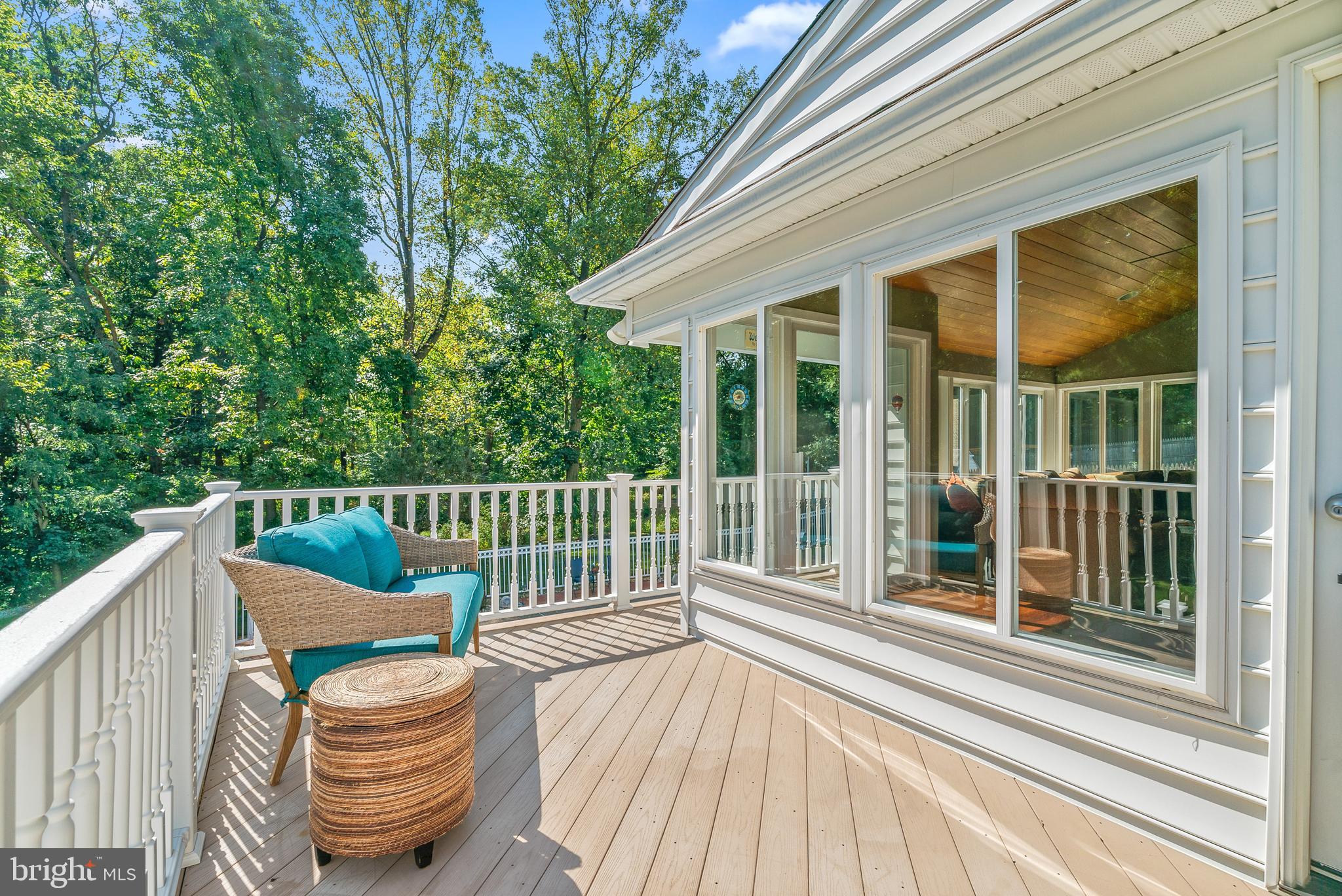 734 Pine Ridge Road Media, PA 19063 - Photo 84 of 99 Back deck