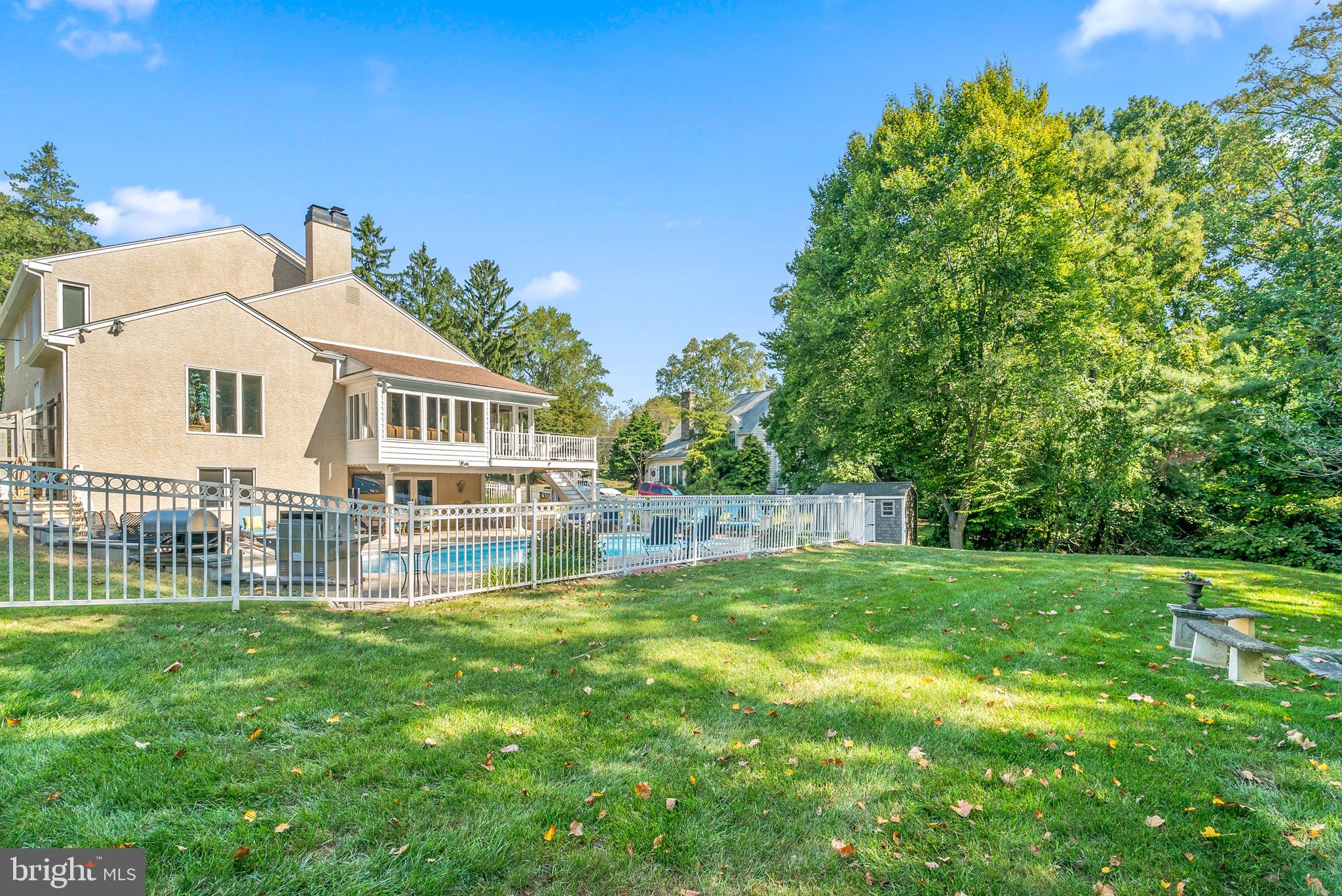 734 Pine Ridge Road Media, PA 19063 - Photo 96 of 99 Backyard