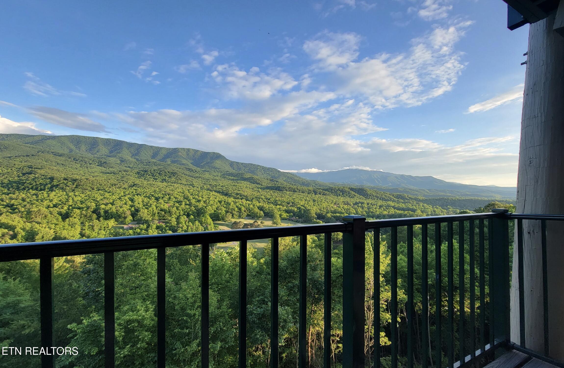 3710 Weber Road, Unit C203 Gatlinburg, TN 37738 - Photo 4 of 36 Deck View