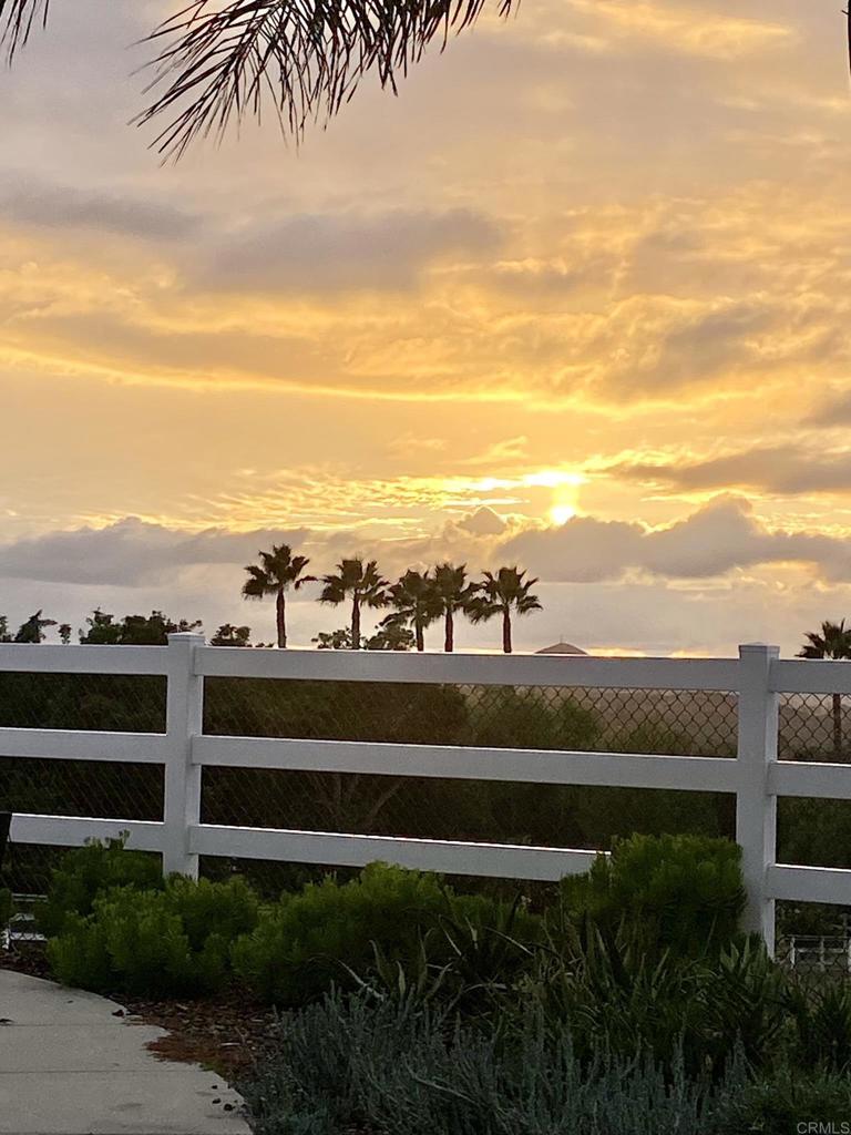 30606 Falling Star Circle Valley Center, CA 92082 - Photo 63 of 70 a view of a yard with an ocean