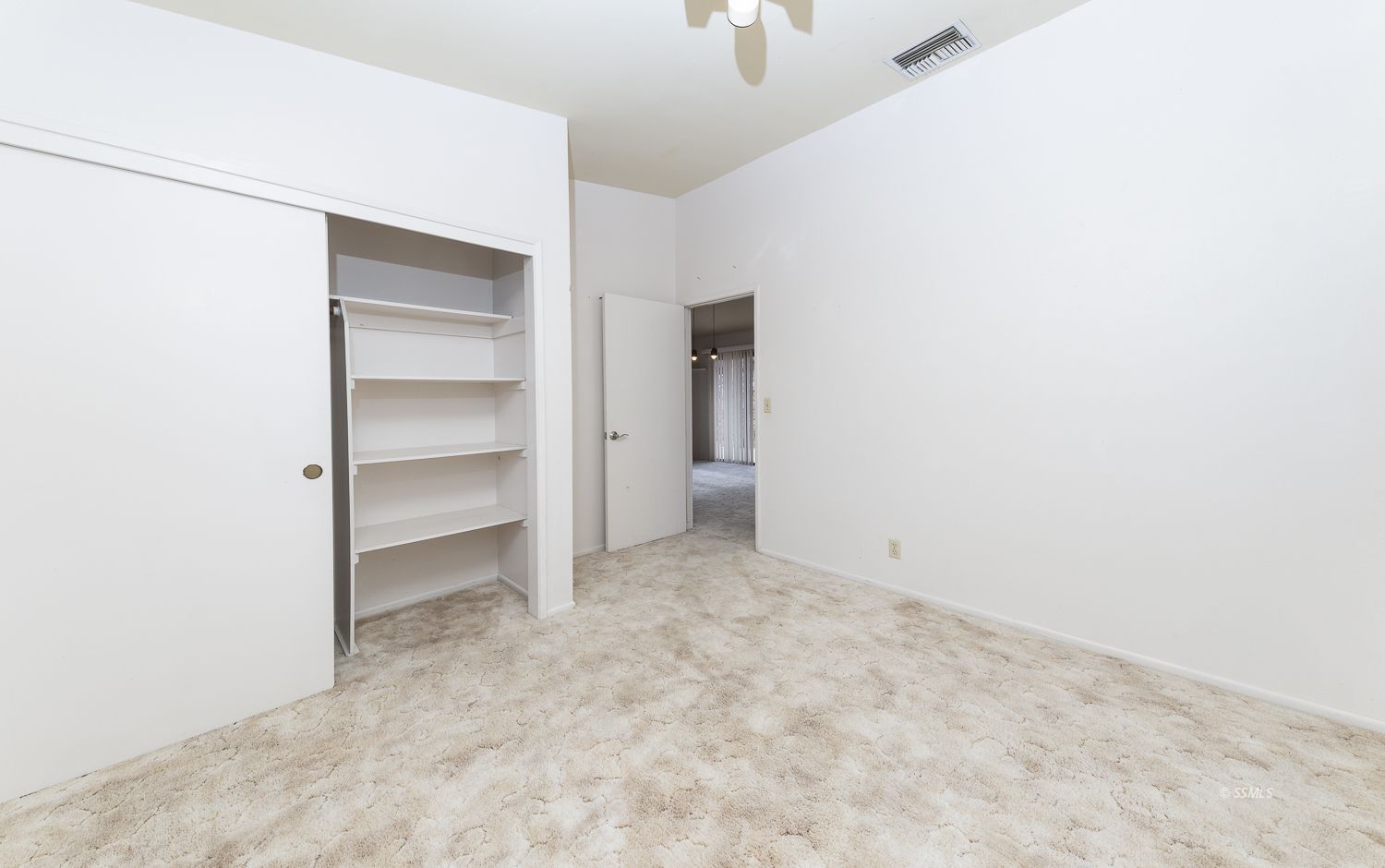 854 Campbell Street Ridgecrest, CA 93555 - Photo 22 of 45 a view of an empty room