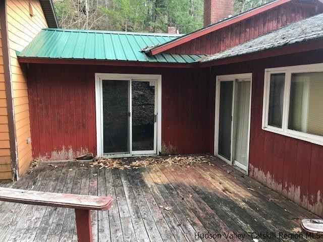 102 Valenti Road Gilboa, NY 12076 - Photo 27 of 32 a view of a house with a yard