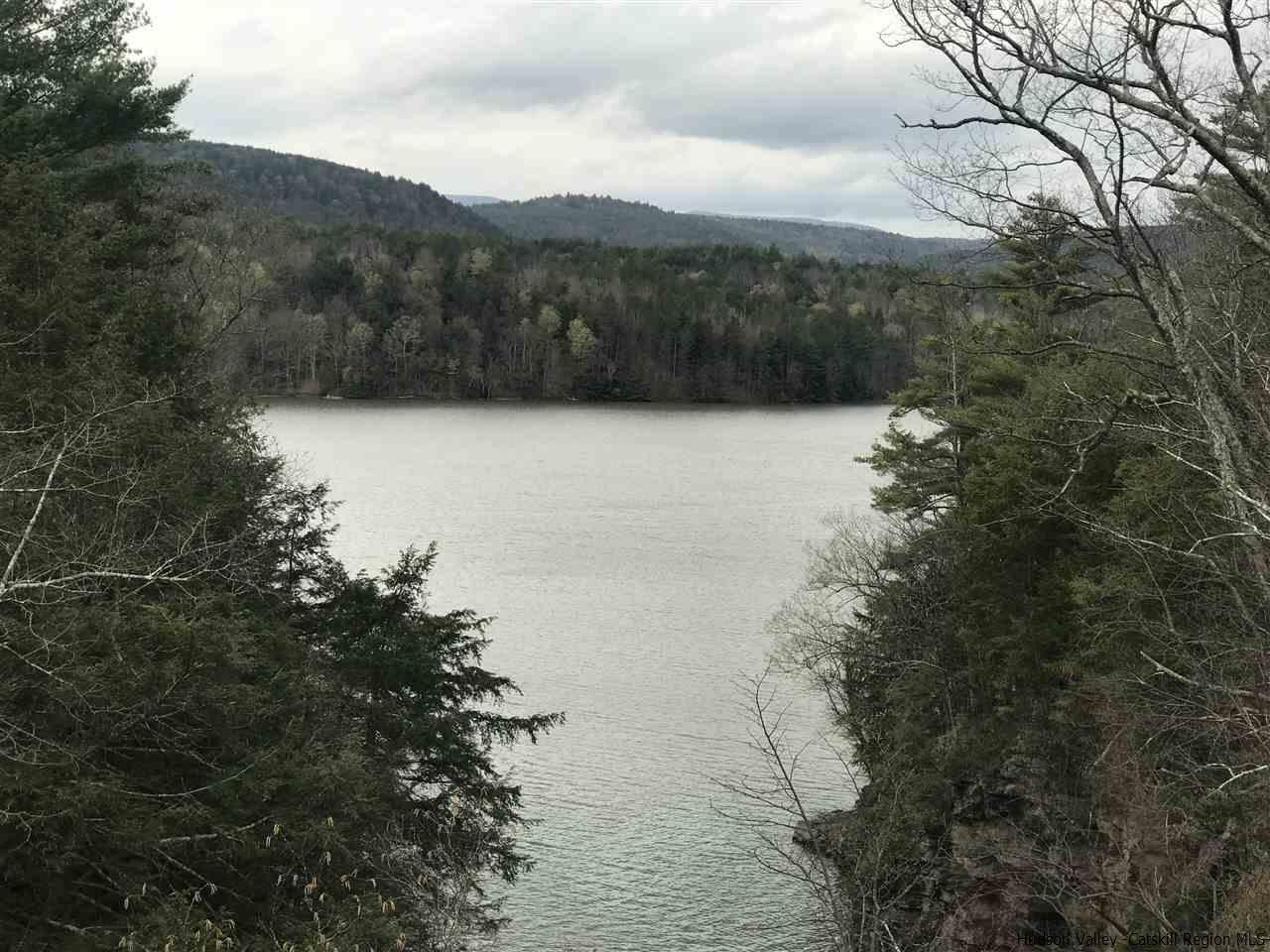 102 Valenti Road Gilboa, NY 12076 - Photo 29 of 32 a view of lake with mountain