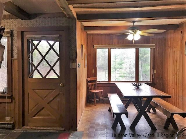 102 Valenti Road Gilboa, NY 12076 - Photo 7 of 32 a dining room with furniture and window