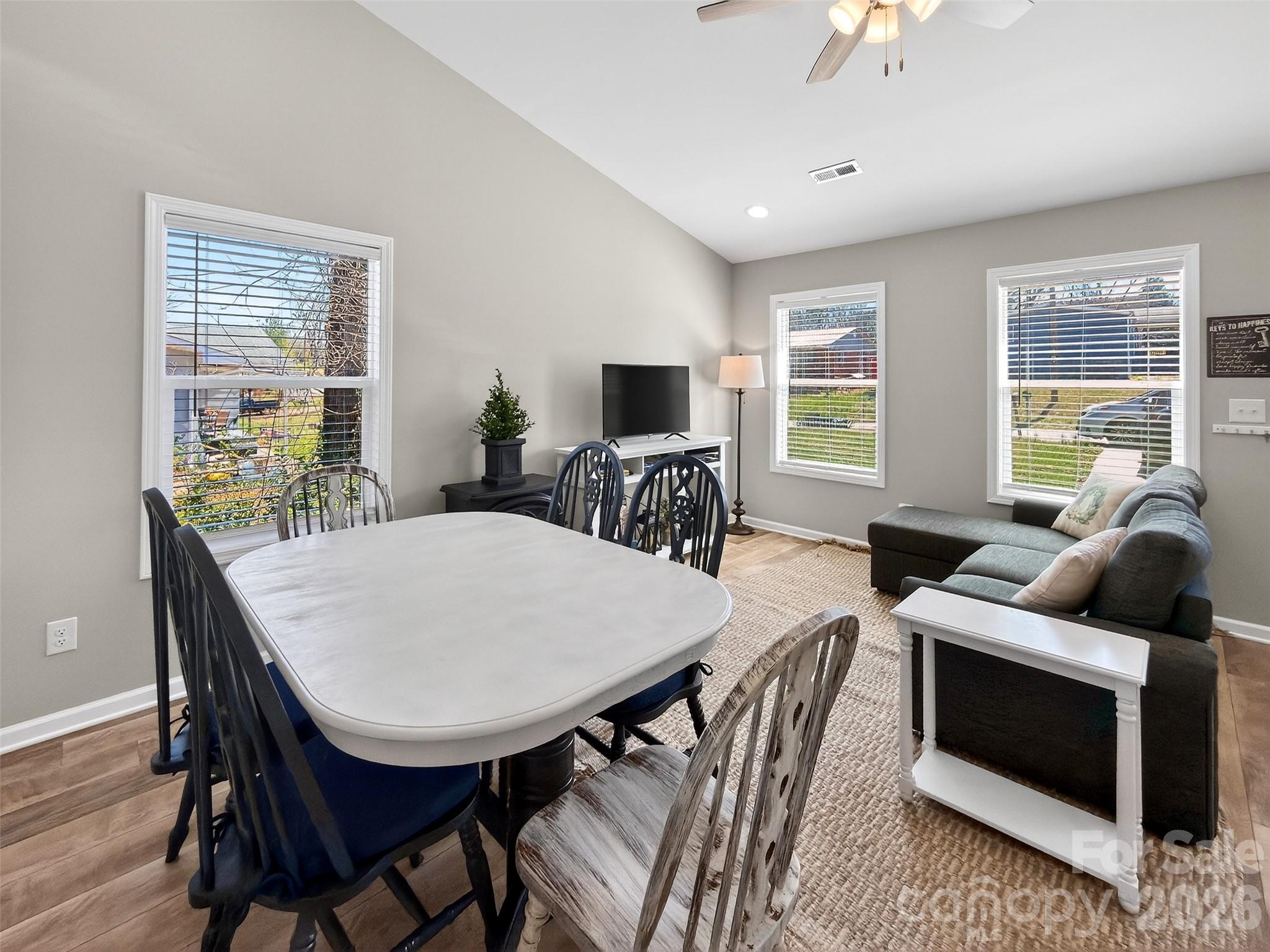 116 Bostic Street Marion, NC 28752 - Photo 12 of 28 a view of a dining room with furniture