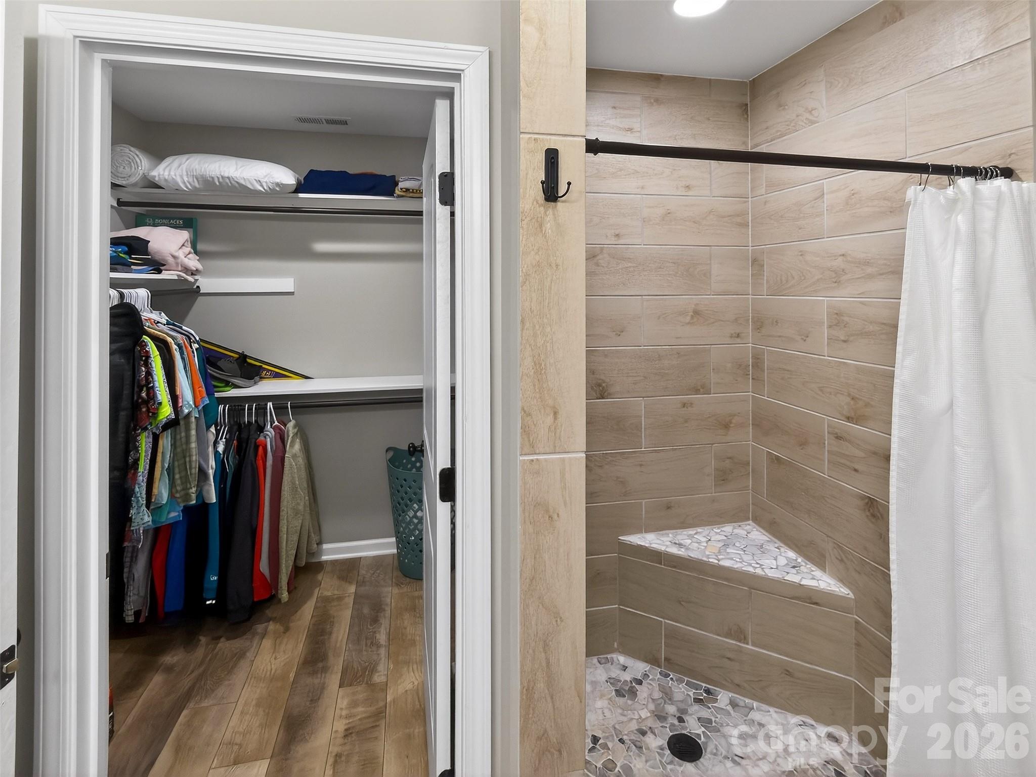 116 Bostic Street Marion, NC 28752 - Photo 16 of 28 a view of walk in closet