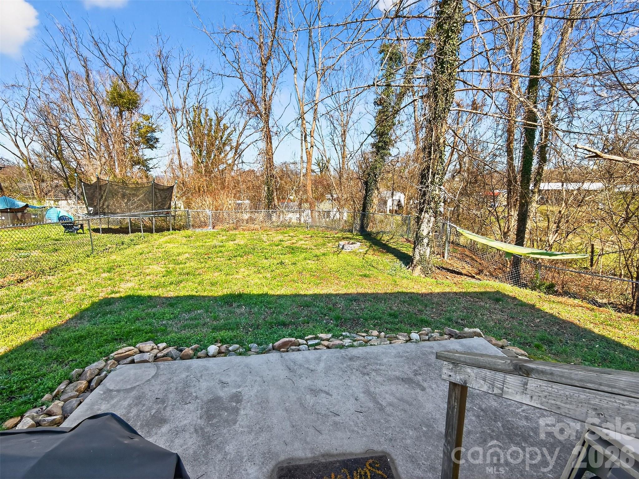 116 Bostic Street Marion, NC 28752 - Photo 27 of 28 a view of yard with swimming pool