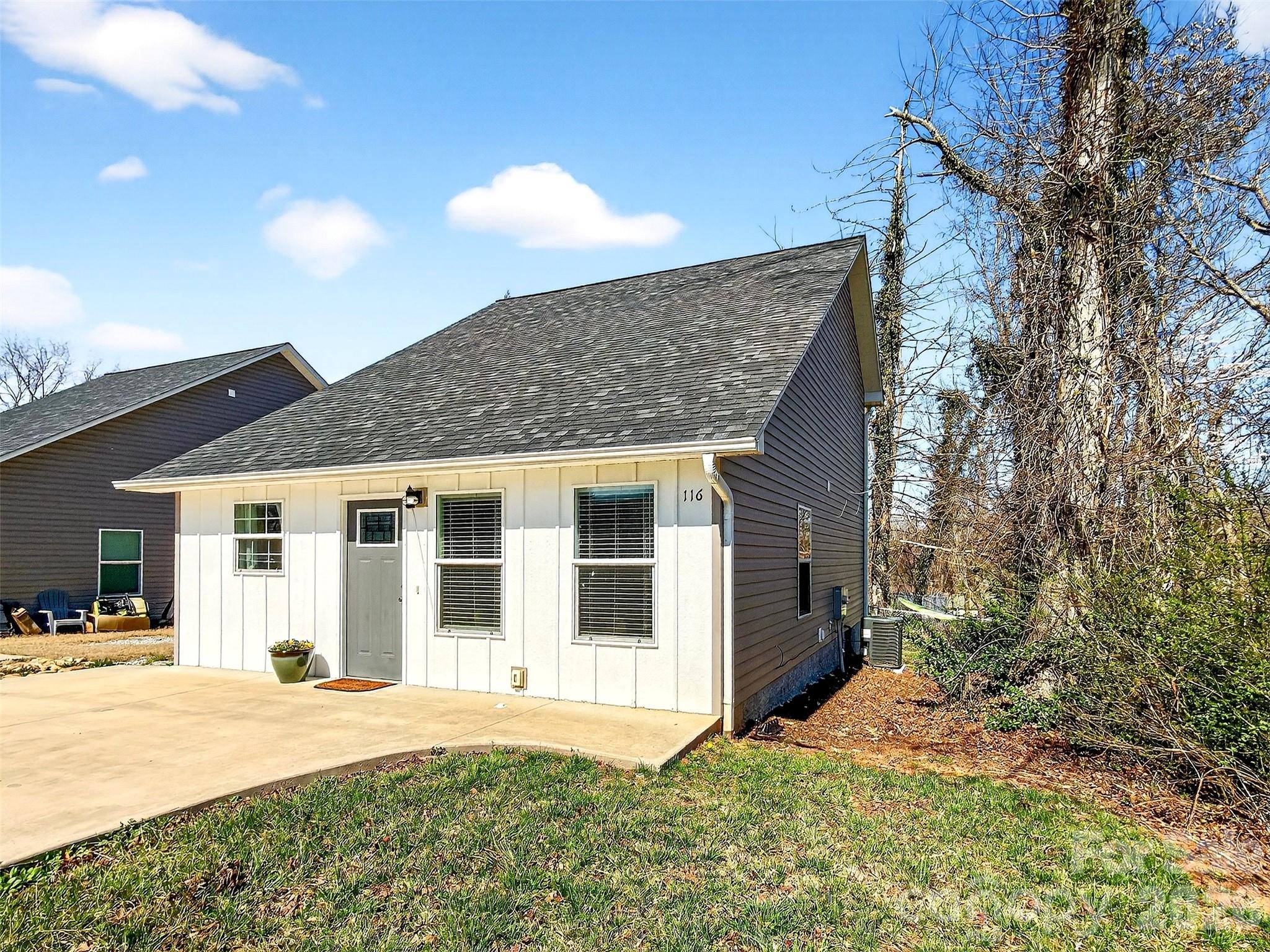 116 Bostic Street Marion, NC 28752 - Photo 3 of 28 a house view with a outdoor space