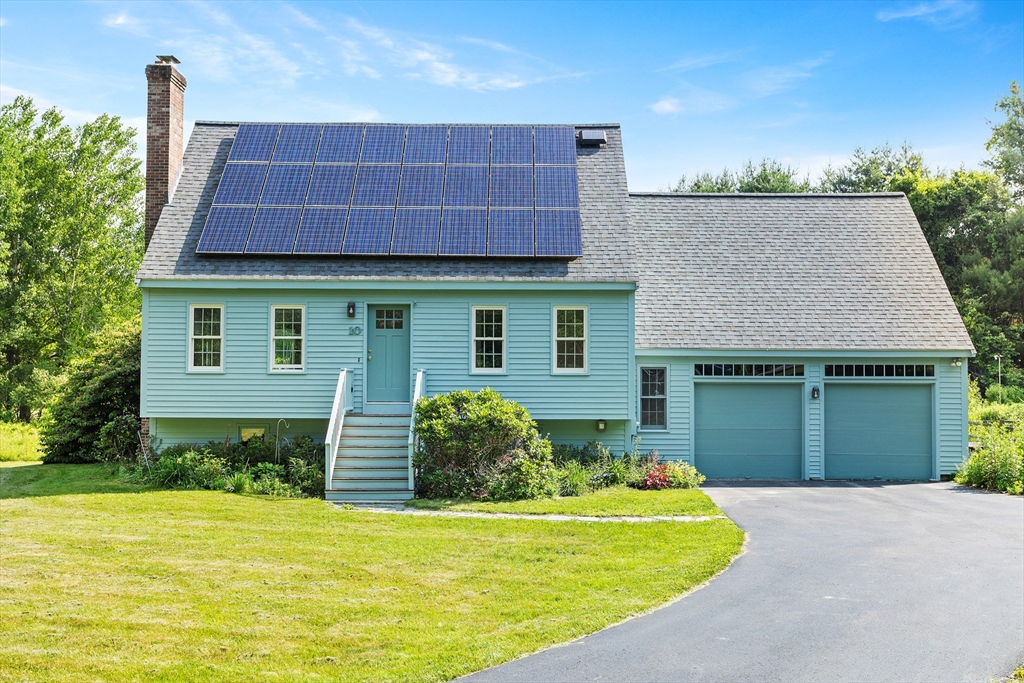 10 Farm Road Stow, MA 01775 - Photo 1 of 37 a house view with a outdoor space