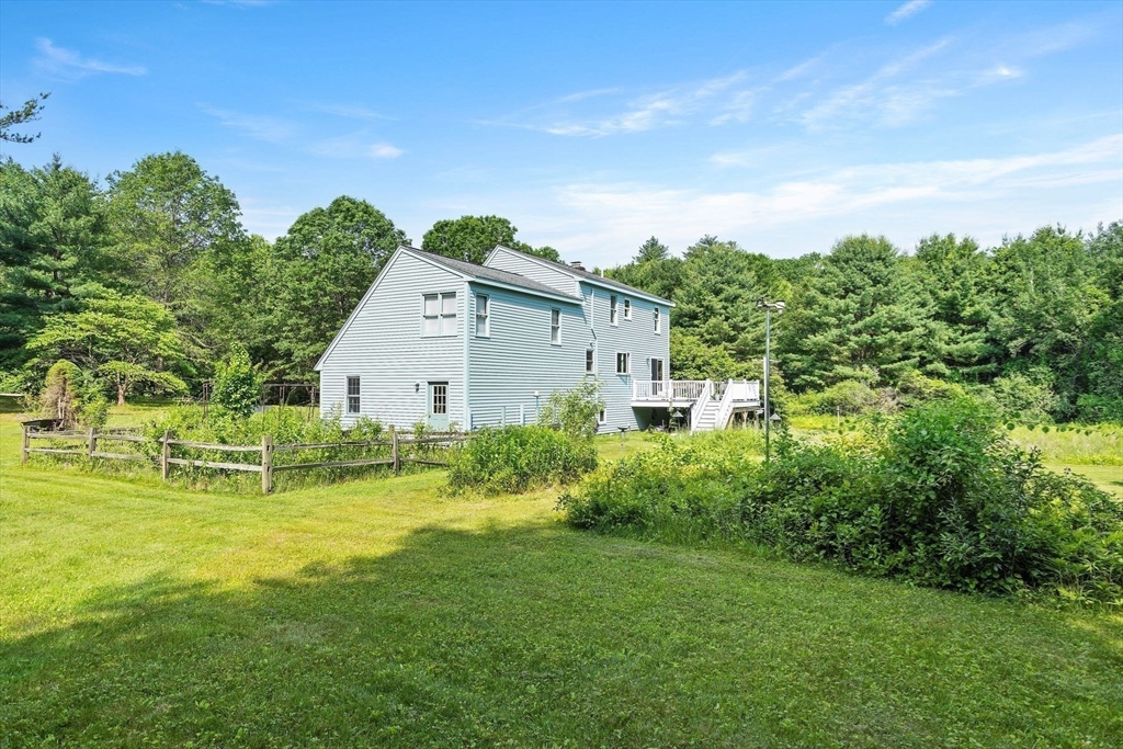 10 Farm Road Stow, MA 01775 - Photo 37 of 37 a view of a house with a yard