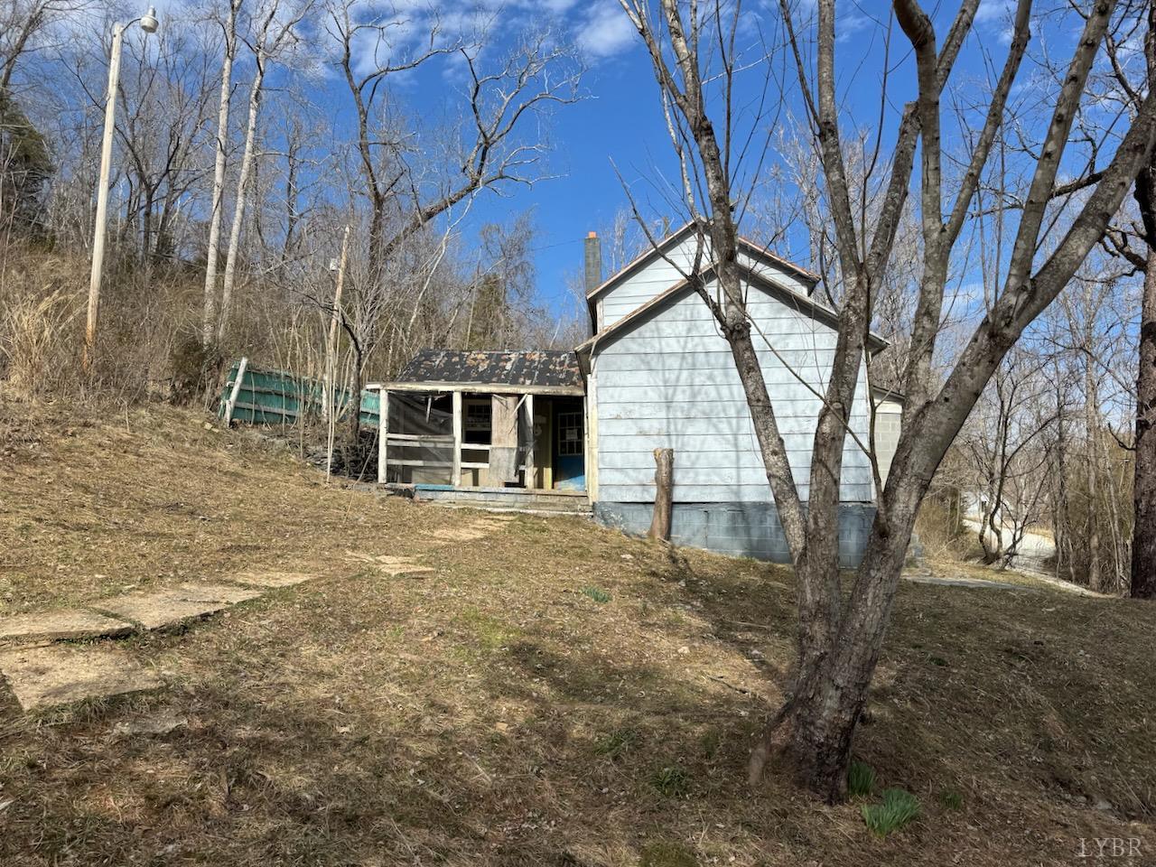 5698 Rockfish River Road Schuyler, VA 22969 - Photo 2 of 6 a backyard of a house with large trees