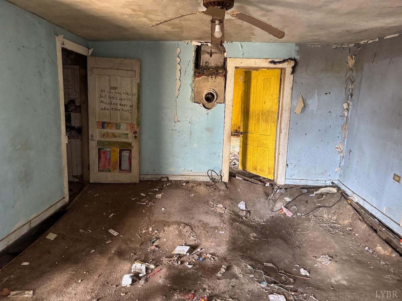 5698 Rockfish River Road Schuyler, VA 22969 - Photo 5 of 6 a view of a room with a bathroom