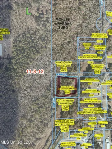 $19,995 | Quarles Avenue, Long Beach, MS 39560