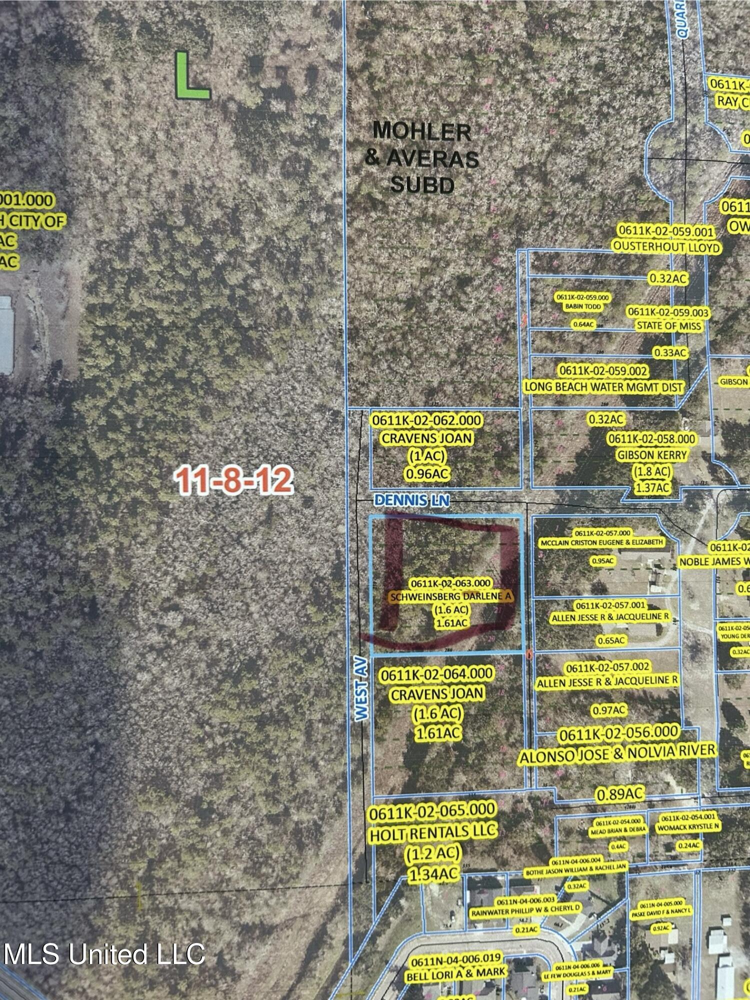 Quarles Avenue Long Beach, MS 39560 - Photo 1 of 2 IMG_4108