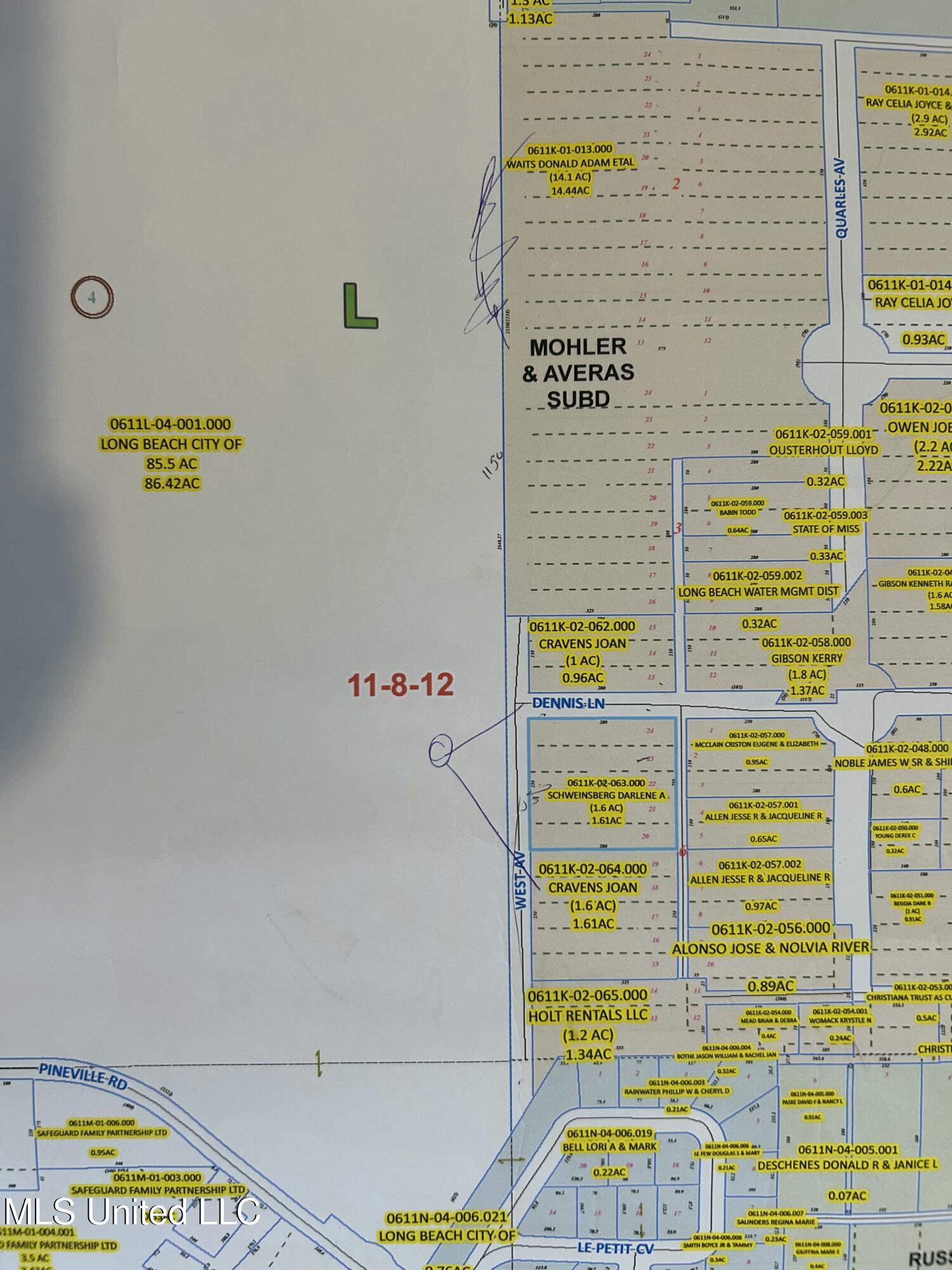 Quarles Avenue Long Beach, MS 39560 - Photo 2 of 2 IMG_4107