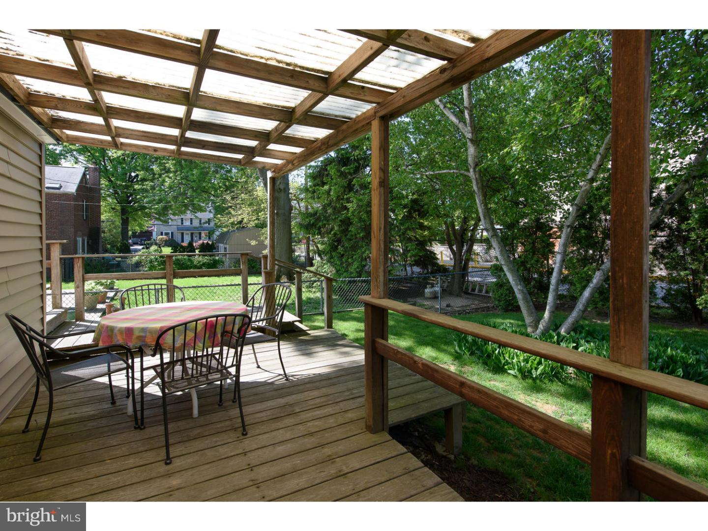 1604 Hampton Road Havertown, PA 19083 - Photo 22 of 25 Deck
