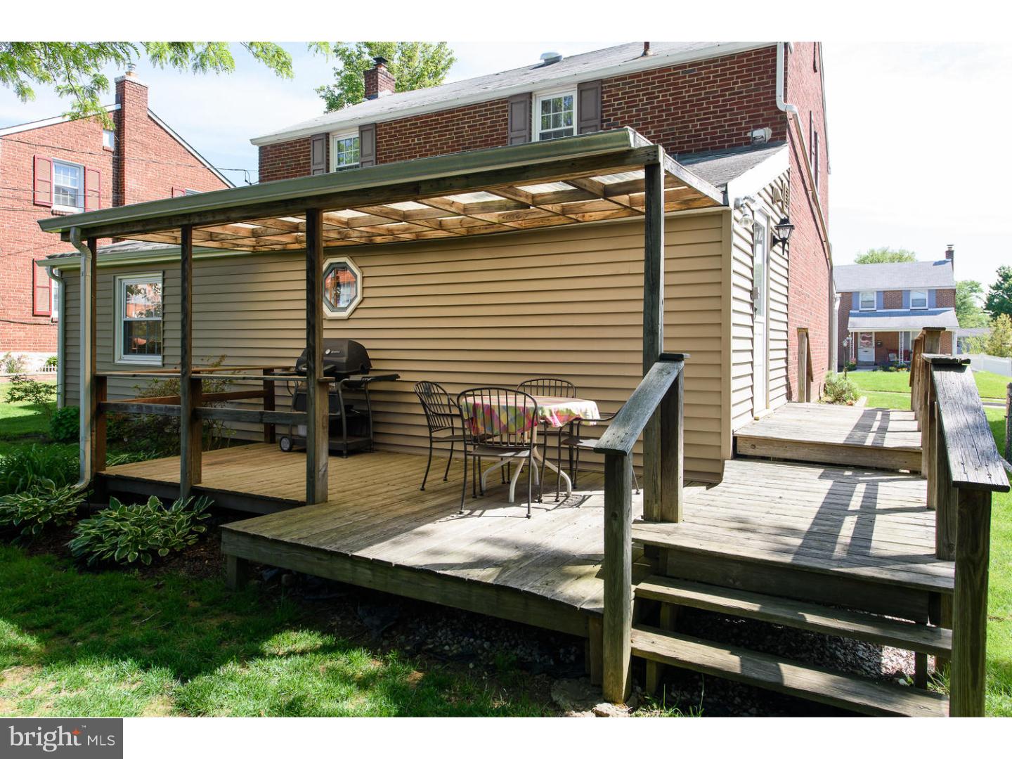 1604 Hampton Road Havertown, PA 19083 - Photo 23 of 25 Deck