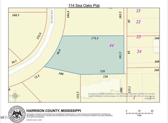 $57,500 | 114 Sea Oaks Boulevard, Long Beach, MS 39560