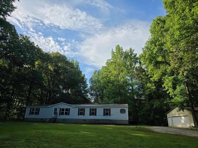 5770 Lagrange Road Somerville, TN 38068 - Photo 1 of 17 Manufactured / mobile home with a front lawn