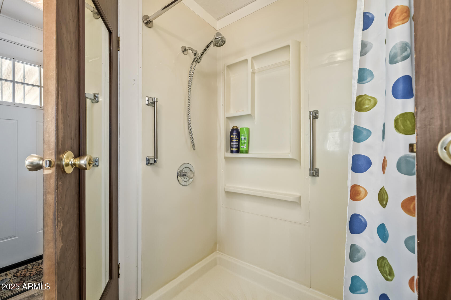 11425 East University Drive, Unit 120 Apache Junction, AZ 85120 - Photo 20 of 43 a bathroom with a shower and a sink