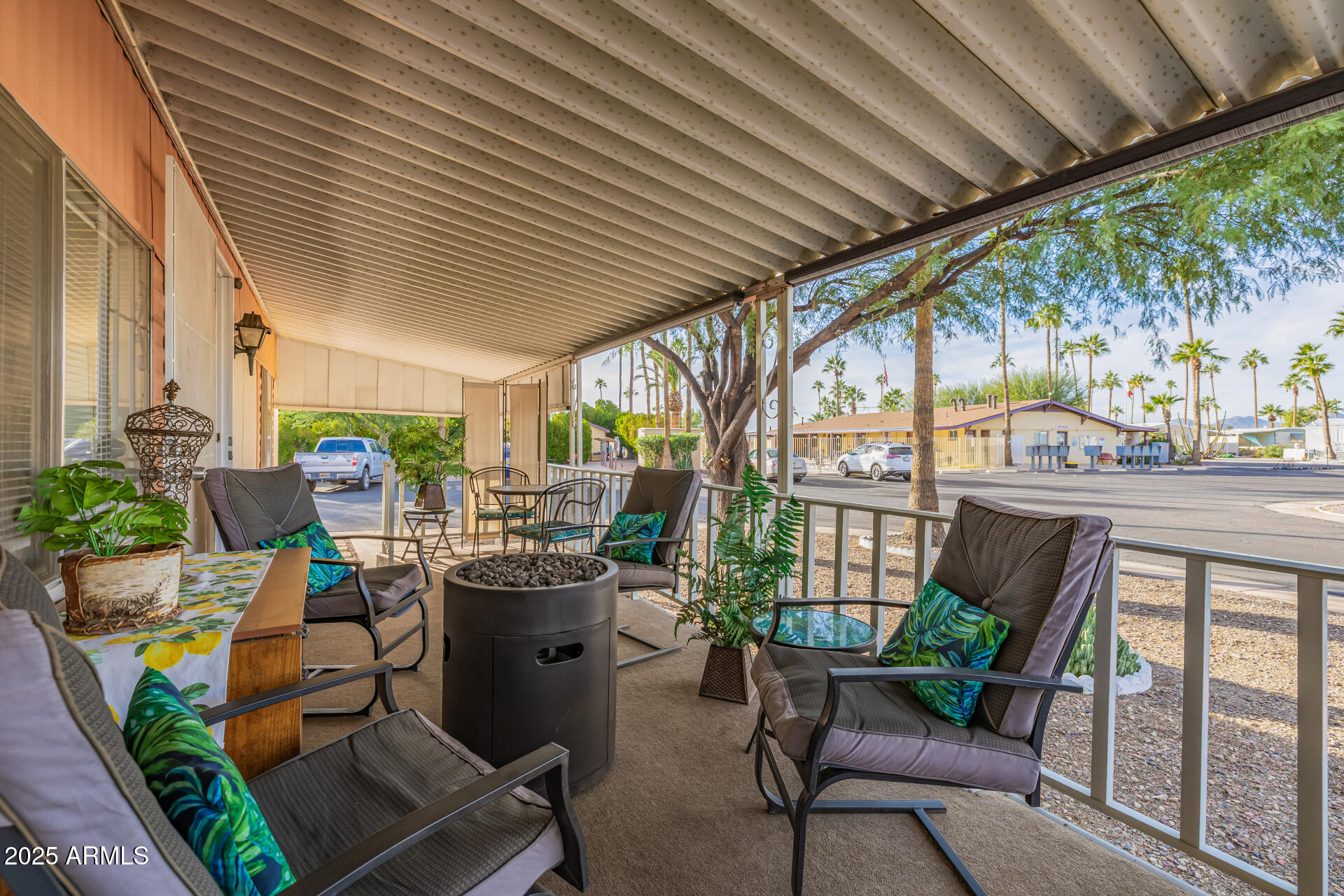 11425 East University Drive, Unit 120 Apache Junction, AZ 85120 - Photo 22 of 43 a view of an outdoor sitting area