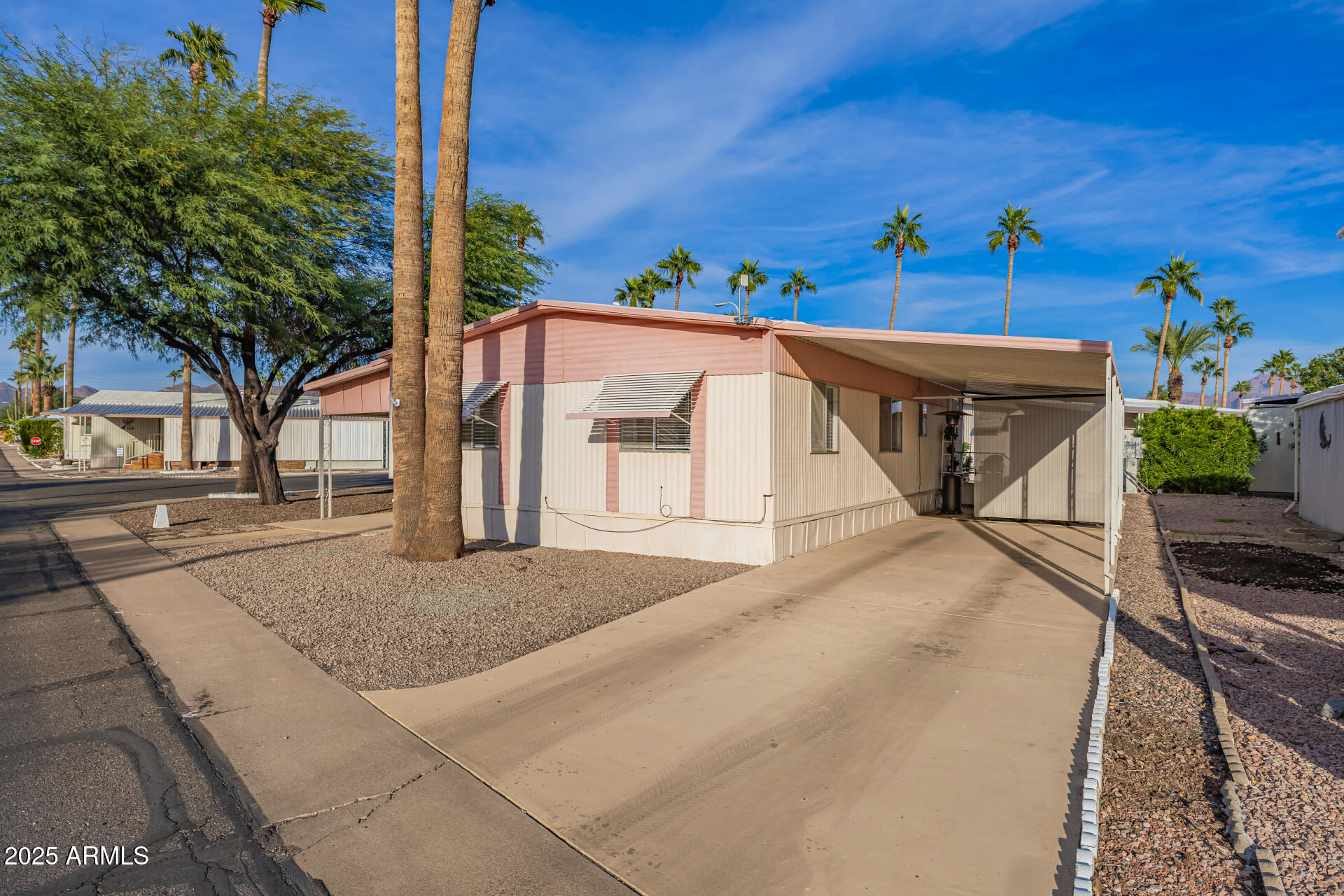11425 East University Drive, Unit 120 Apache Junction, AZ 85120 - Photo 25 of 43 a view of outdoor space and yard