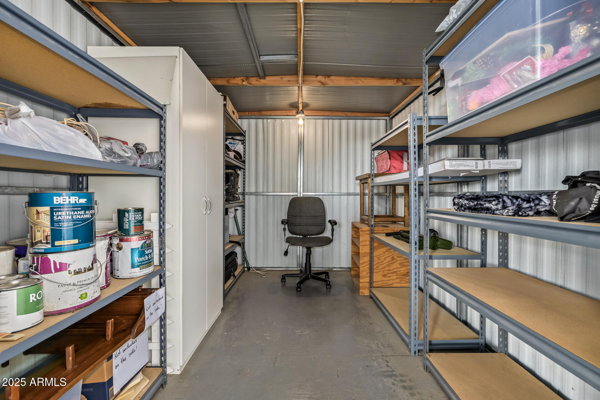11425 East University Drive, Unit 120 Apache Junction, AZ 85120 - Photo 31 of 43 a storage room with washer and dryer