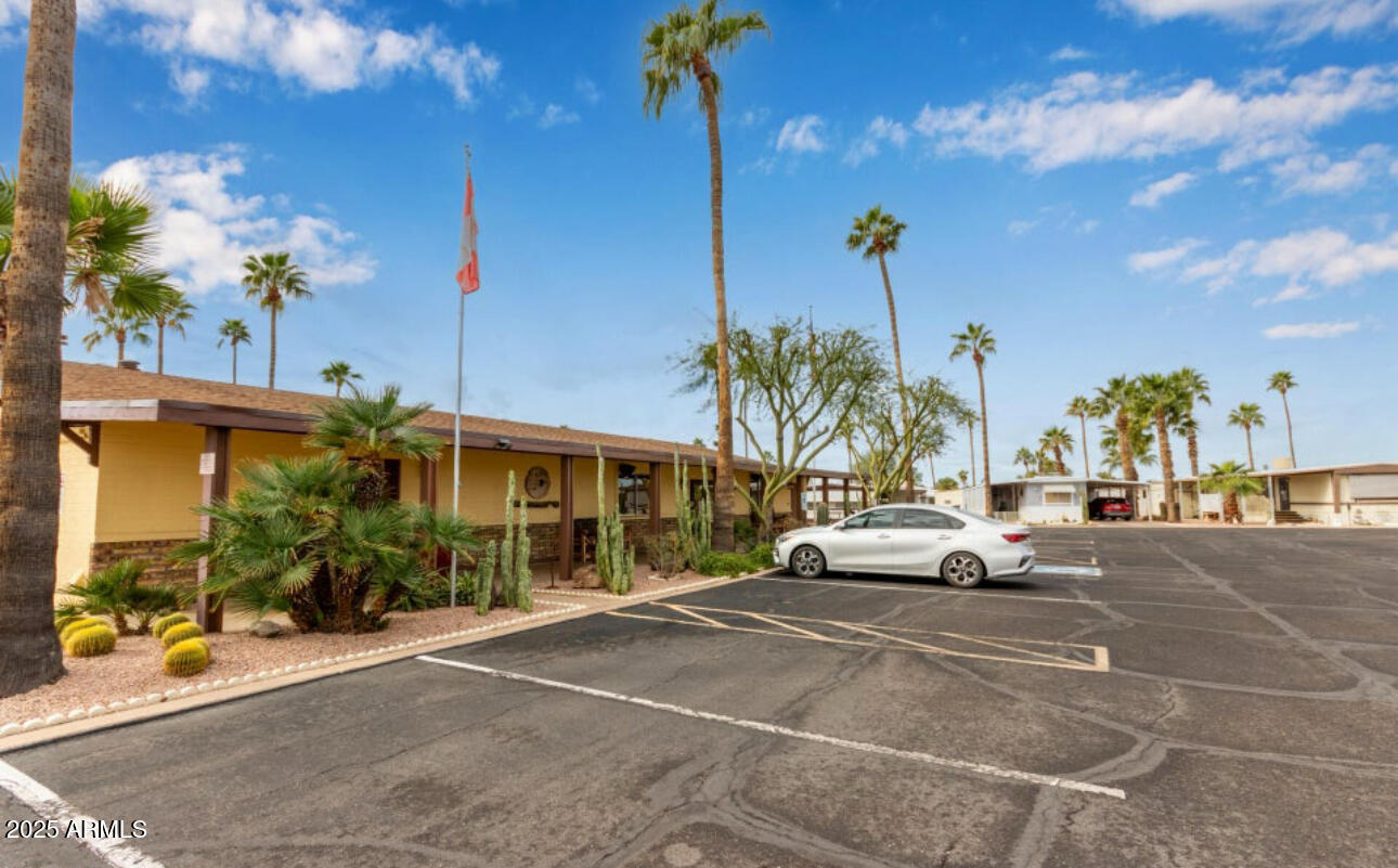 11425 East University Drive, Unit 120 Apache Junction, AZ 85120 - Photo 38 of 43 a view of a street with cars