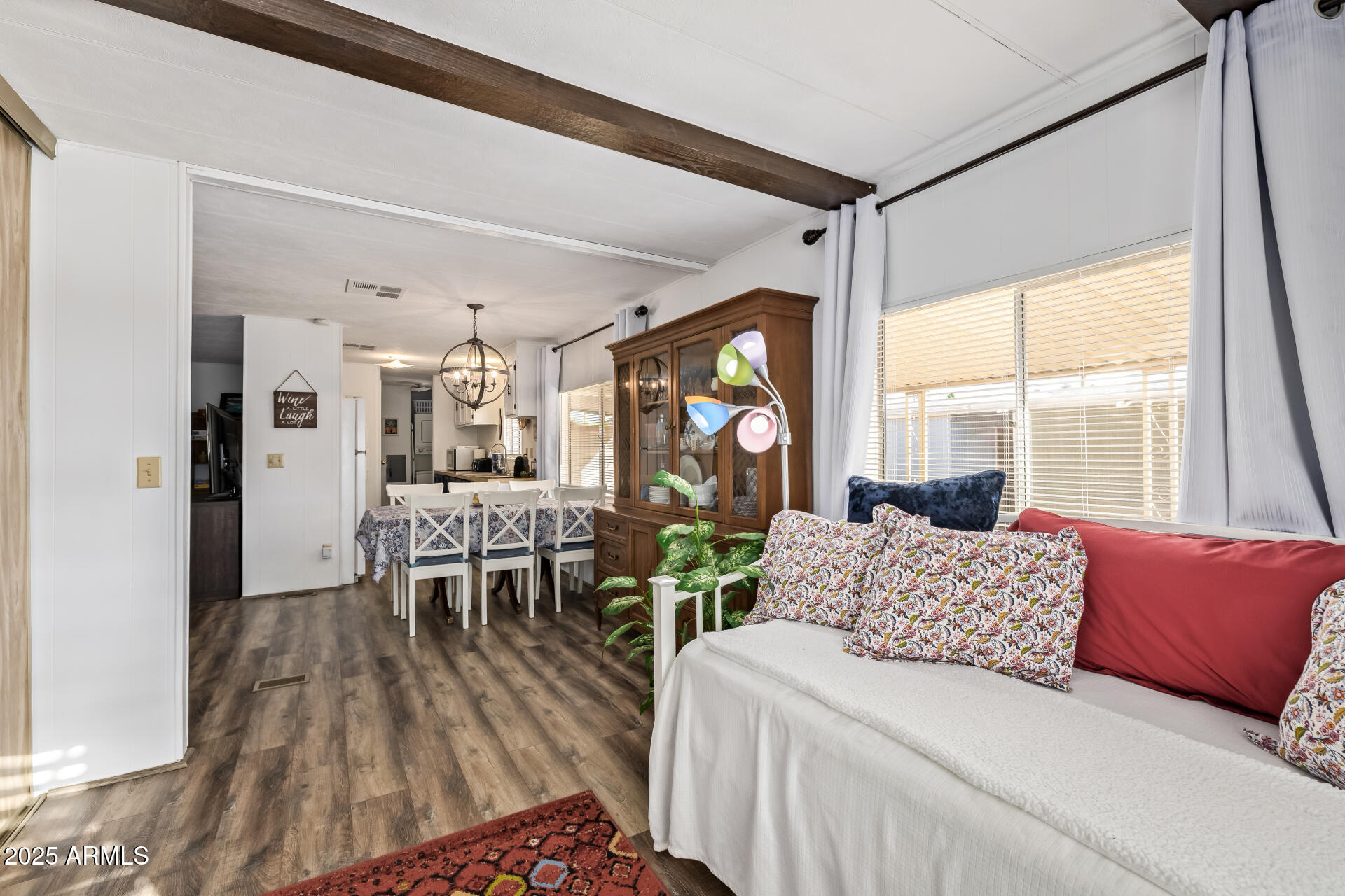 11425 East University Drive, Unit 120 Apache Junction, AZ 85120 - Photo 6 of 43 a living room with furniture and a table