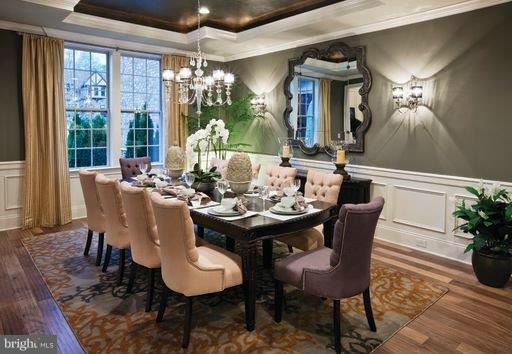 16675 Bridle Ridge Lane Olney, MD 20832 - Photo 3 of 5 Henley Dining Room