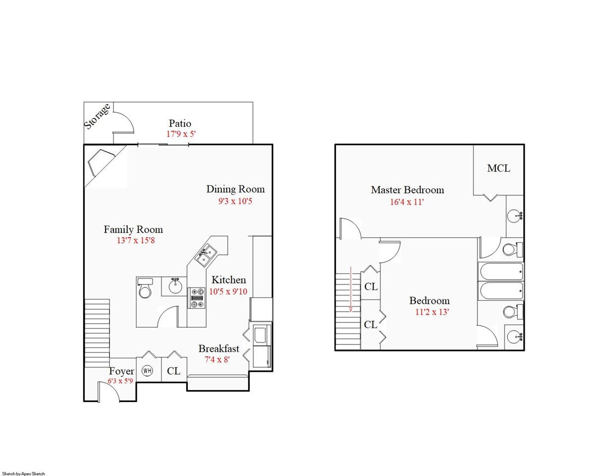 2453 Condor Court, Unit 2453 Raleigh, NC 27615 - Photo 25 of 26 Photo 25