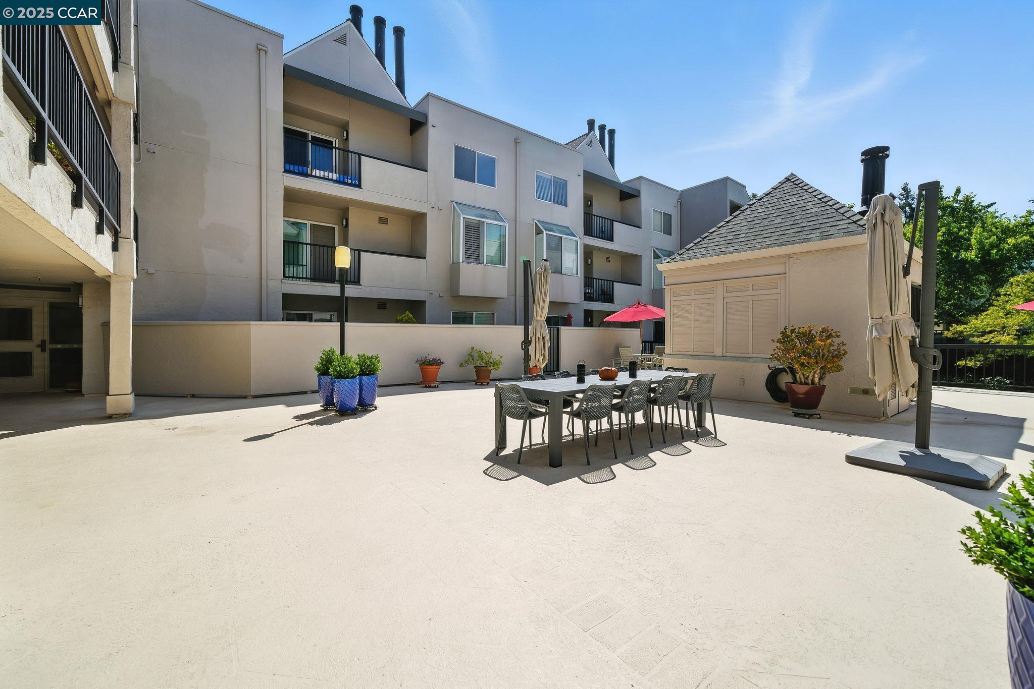 3183 Wayside Plaza, Unit 320 Walnut Creek, CA 94597 - Photo 27 of 34 a view of balcony with sitting area