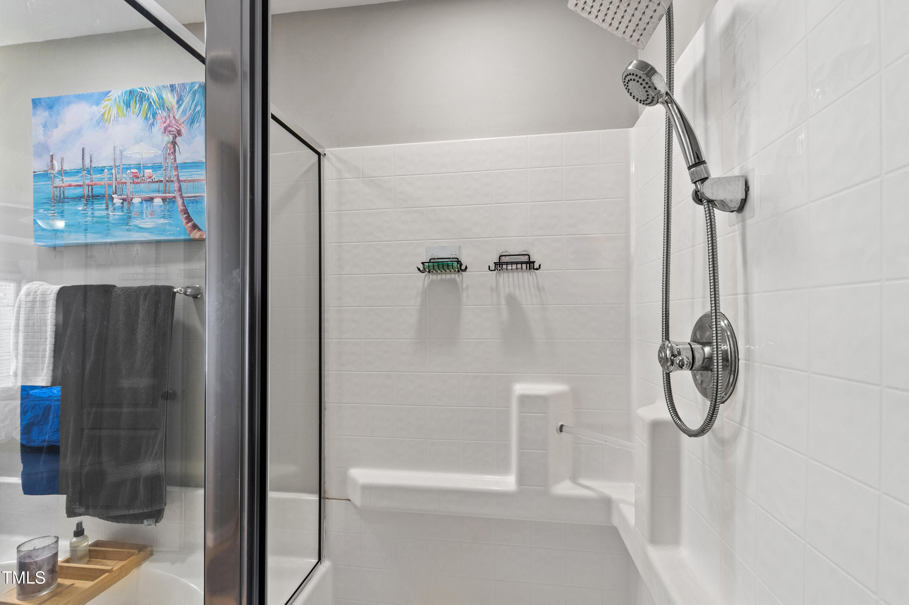 1322 Regulator Street Raleigh, NC 27603 - Photo 32 of 58 a bathroom with a shower