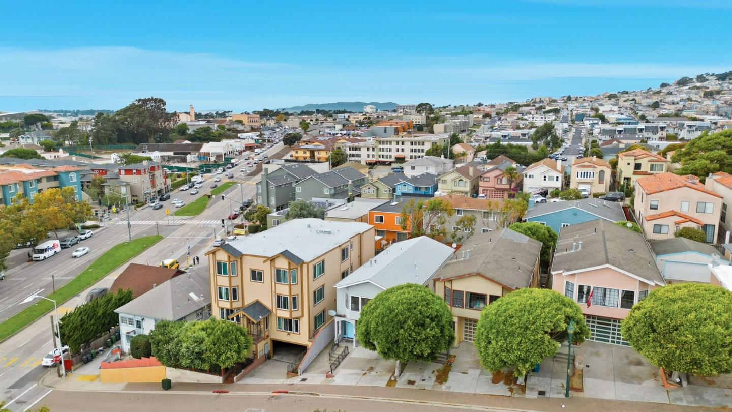 415 C Street Colma, CA 94014 - Photo 56 of 57 an aerial view of a city