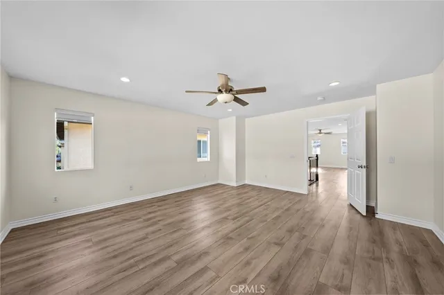 a view of a back yard of the house