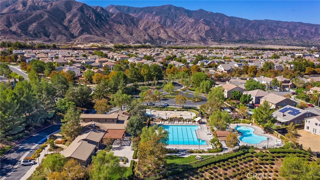 11344 Magnolia Street Corona, CA 92883 - Photo 56 of 75 a view of a city with a mountain