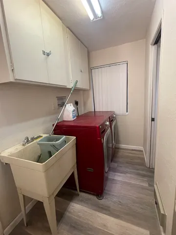 a front view of house with yard