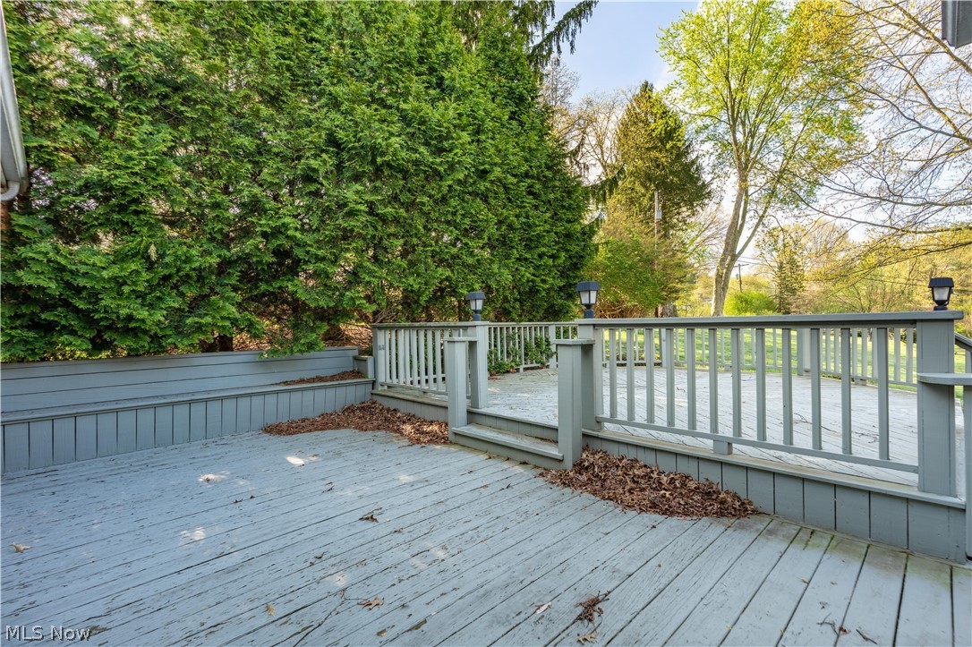 2240 Devonshire Road Northwest Canton, OH 44708 - Photo 30 of 36 Beautiful views from the back deck.