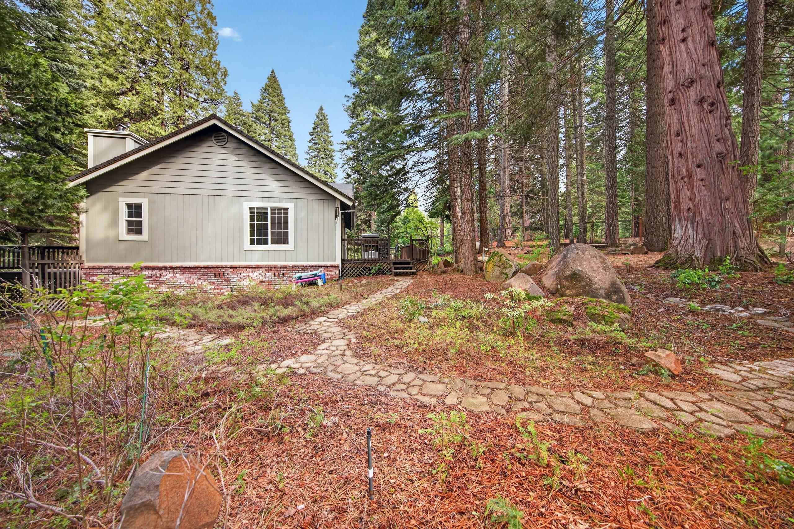 1220 Lynx Road Lake Almanor, CA 96137 - Photo 41 of 45 a view of backyard of house