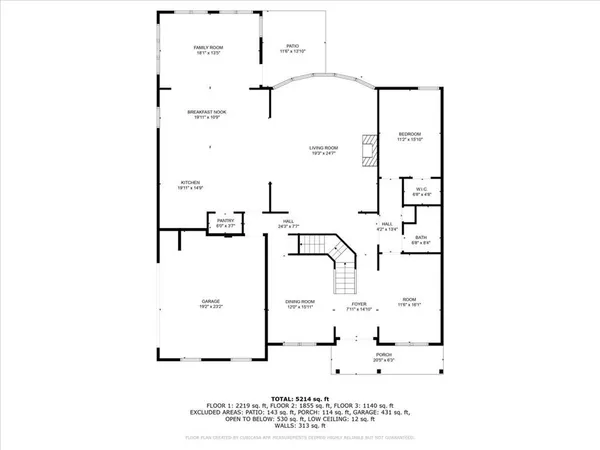 a picture of a floor plan