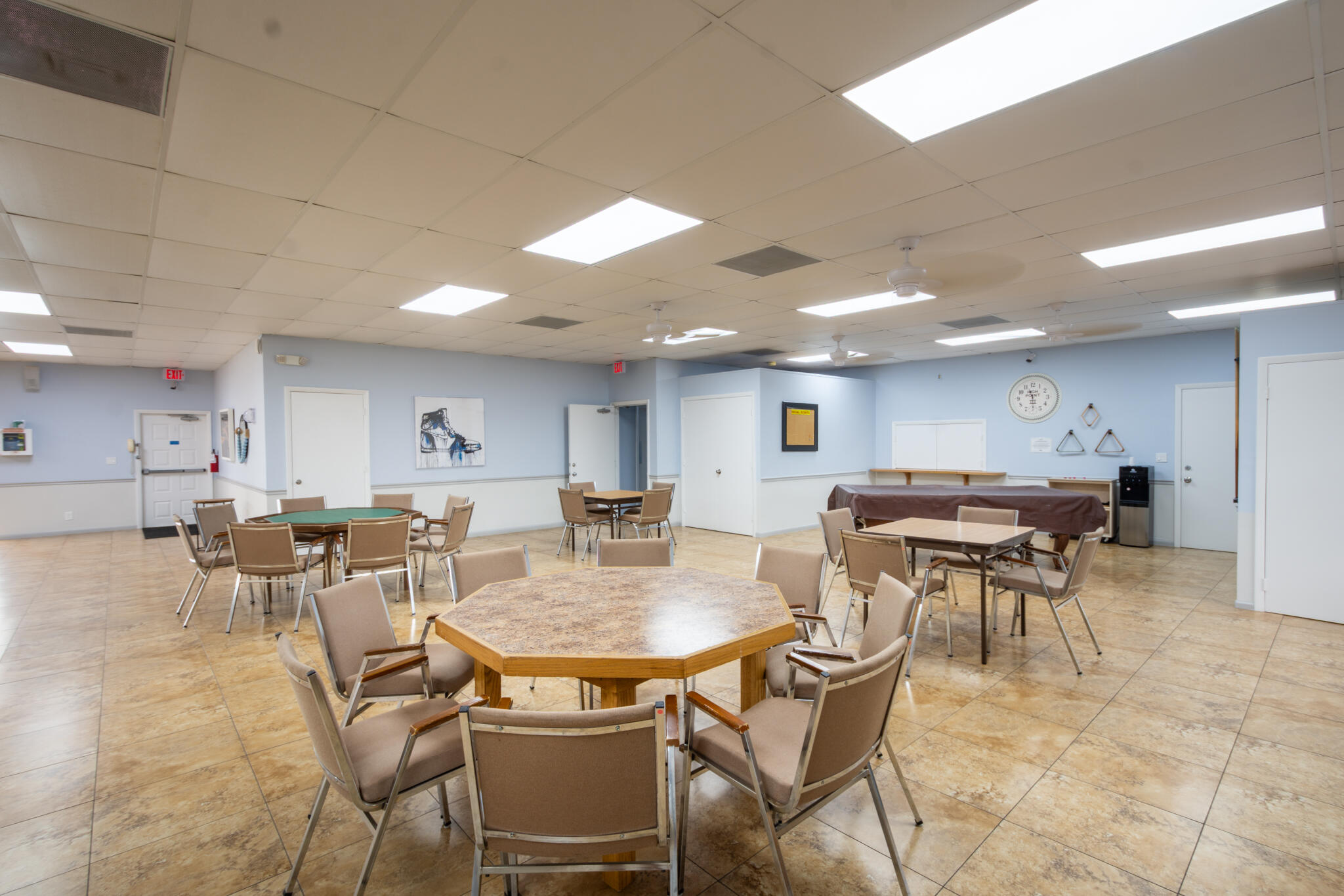 13960 Nesting Way, Unit C Delray Beach, FL 33484 - Photo 24 of 30 a view of a dining room with furniture